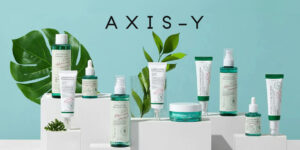 AXIS-Y Korean skincare brand official distribution Central and Eastern Europe