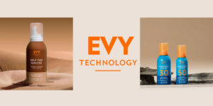 EVY Technology sunscreen mousse brand official distribution Central and Eastern Europe