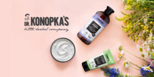 Konopkas natural herbal skincare haircare brand official distribution Central and Eastern Europe