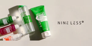 Nine Less Korean skincare active ingredient brand official distribution Central and Eastern Europe
