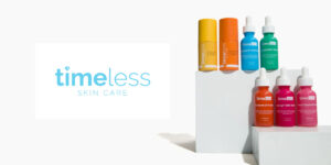 Timeless skincare vitamin C serum active ingredient brand official distribution Central and Eastern Europe
